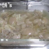蹄花儿冻的做法图解4
