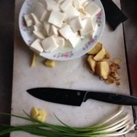宝宝辅食—昂刺鱼汤煮鱼面的做法图解2