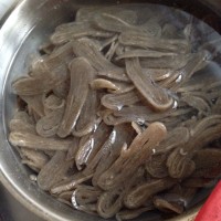 宝宝辅食—昂刺鱼汤煮鱼面的做法图解3