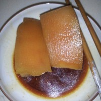 土豆扣肉的做法图解2