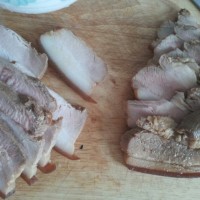 土豆扣肉的做法图解3