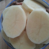 土豆扣肉的做法图解5