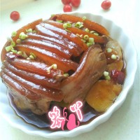 土豆扣肉的做法图解7