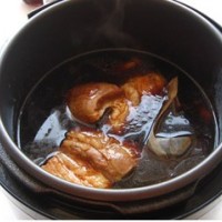 腊汁肉夹馍的做法图解2