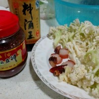 干锅菜花的做法图解1