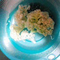 干锅菜花的做法图解2