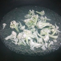 干锅菜花的做法图解3