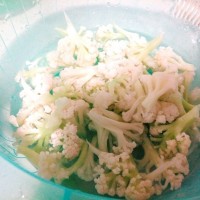 干锅菜花的做法图解4