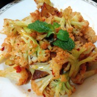 干锅菜花的做法图解6