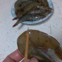 茄汁大虾的做法图解2
