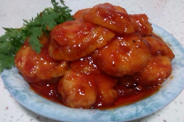 茄汁大虾的做法