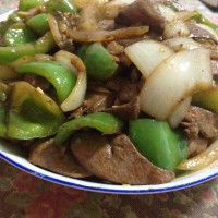 宁式溜肝尖的做法图解4
