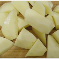 土豆炖牛肉的做法图解1