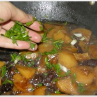 土豆炖牛肉的做法图解5