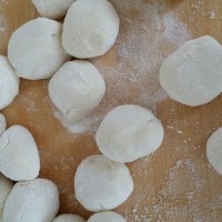 少油香软的韭菜盒子的做法图解6