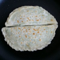 少油香软的韭菜盒子的做法图解11