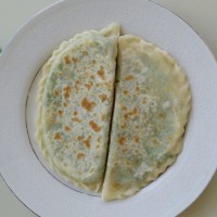 少油香软的韭菜盒子的做法图解13
