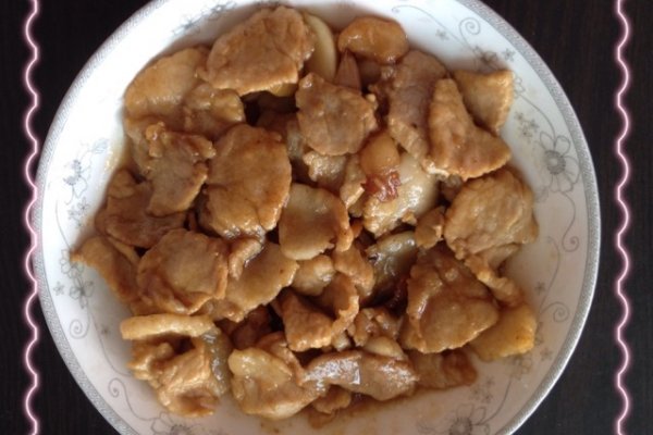蒜香猪肉的做法