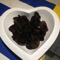 素食主义~养血补气的~木耳山药片的做法图解1