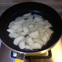 素食主义~养血补气的~木耳山药片的做法图解3