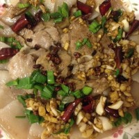 蒜泥白肉的做法图解4