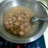 西红柿土豆炖牛腩的做法图解4