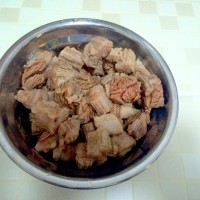 西红柿土豆炖牛腩的做法图解5