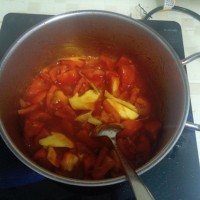西红柿土豆炖牛腩的做法图解11