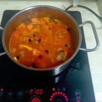 西红柿土豆炖牛腩的做法图解13
