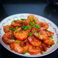 剁椒孜然焖大虾的做法图解7
