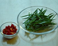 干煸菜花的做法图解4