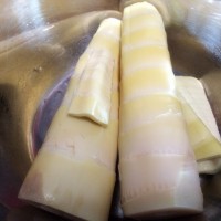 冬笋炒肉片的做法图解1