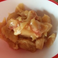 冬笋炒肉片的做法图解2