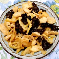 冬笋炒肉片的做法图解7
