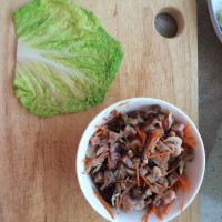 白菜菜聚福袋的做法图解2