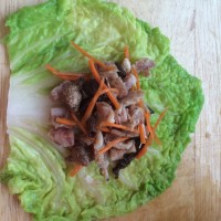 白菜菜聚福袋的做法图解3
