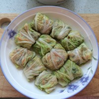 白菜菜聚福袋的做法图解5