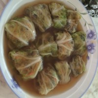 白菜菜聚福袋的做法图解6