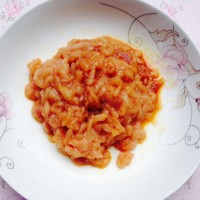 缤纷夏日--彩椒炒肉丝的做法图解2