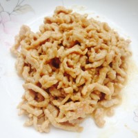 缤纷夏日--彩椒炒肉丝的做法图解6