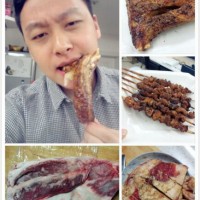 家庭烤羊排,经济烤羊肉串的做法图解5