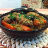 黄焖鸡米饭的做法图解7