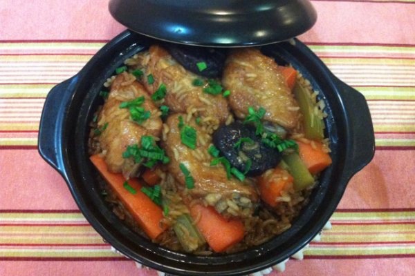 黄焖鸡米饭的做法