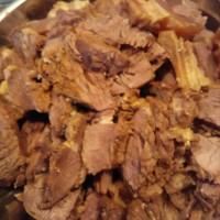 酱牛肉(超级简单.适合香料不是很全的妹子)的做法图解1