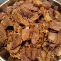 酱牛肉(超级简单.适合香料不是很全的妹子)的做法图解4