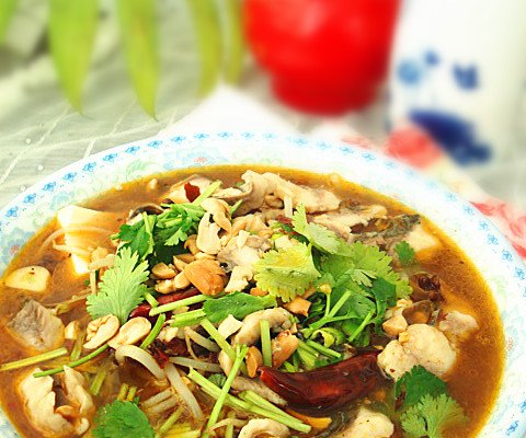 豆花鱼的做法
