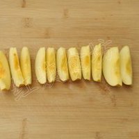 蒸苹果的做法图解3