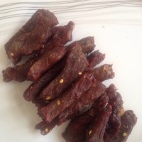 好吃的停不下来之内蒙牛肉干的做法图解2