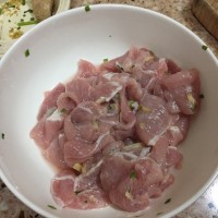 水煮肉片的做法图解1