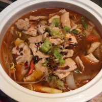 水煮肉片的做法图解4